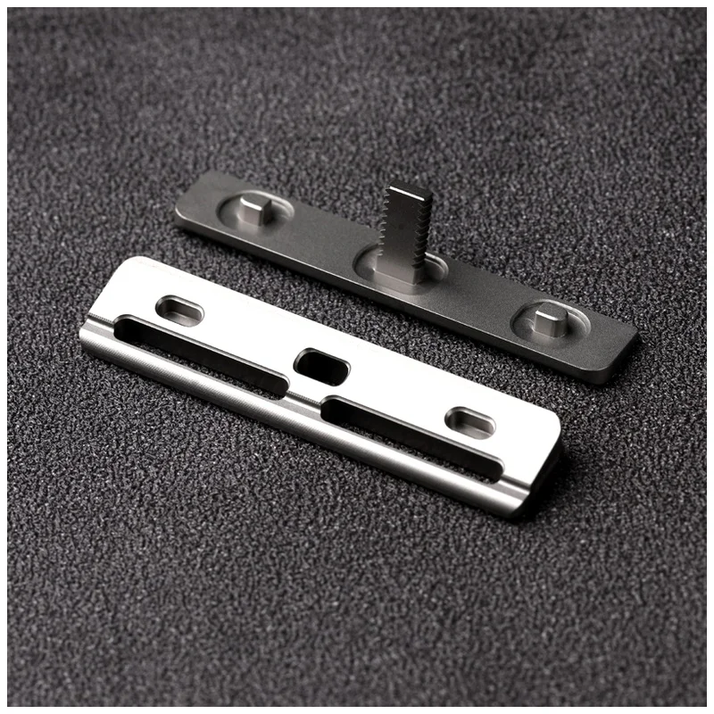 YAQI Titanium Version Excalibur Single Edge AC Safety Razor Head 0.70mm Blade Gap Wet Shave Tools Best Gift for Men