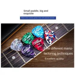 Guitar Picks Acoustic Music Pick Electric Bass Plectrum Mediator Guitar Accessories Thickness 0.46/0.71/0.81/0.96/1.2/1.5