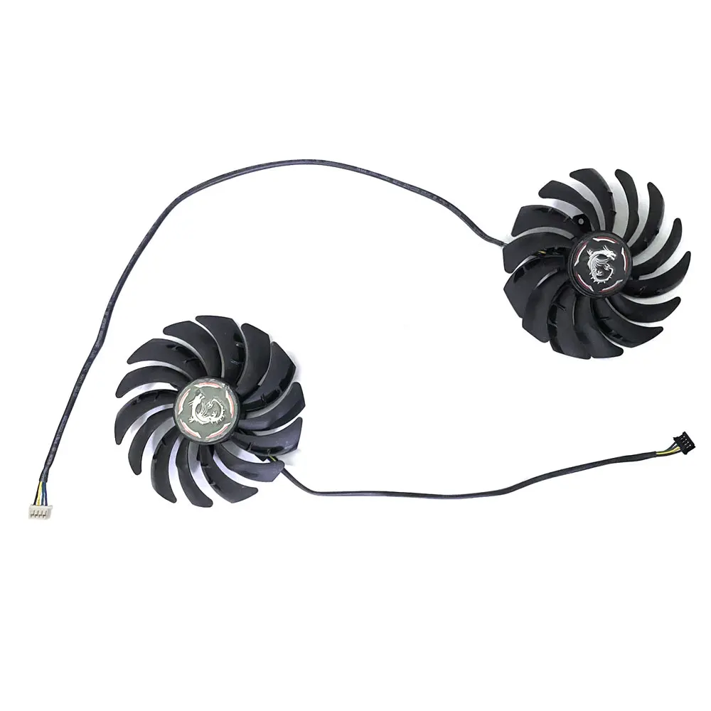 Cooling Fan 95MM PLD10010S12HH DC12V 0.40A 4PIN graphics fan RTX2070 X-8G Cooling Fan for MSI RTX 2070 GAMING Z Card Fan