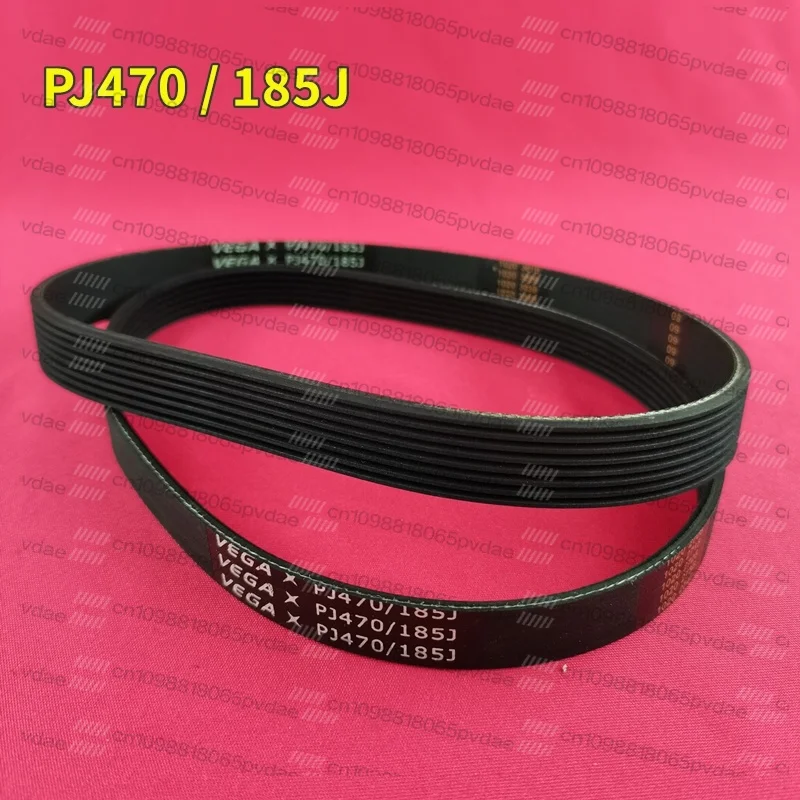 1pcs Treadmill motor belt VGEA PJ470 / 185J for treadmill motor PJ series Drive motor Alternator Drive 1pcs