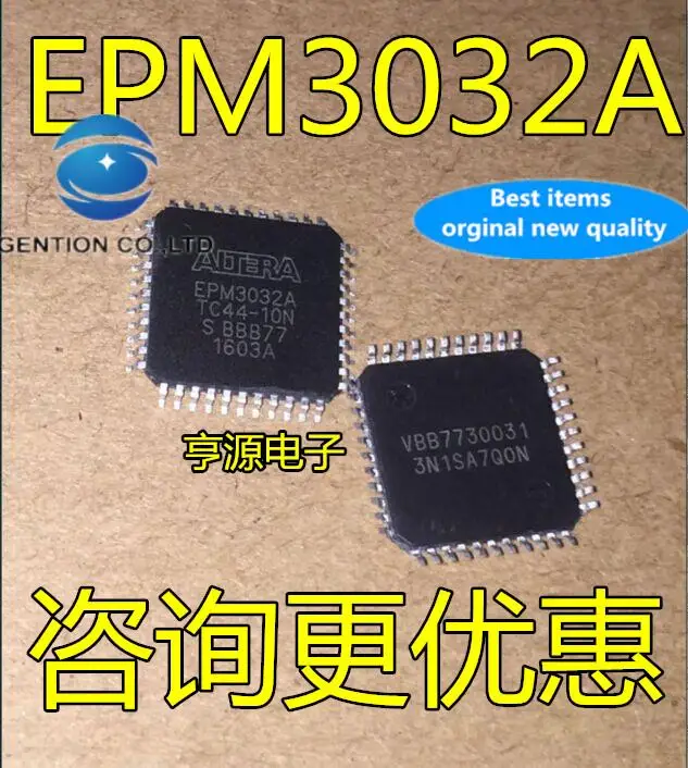 

10pcs 100% orginal new in stock EPM3032A EPM3032ATC44-10N