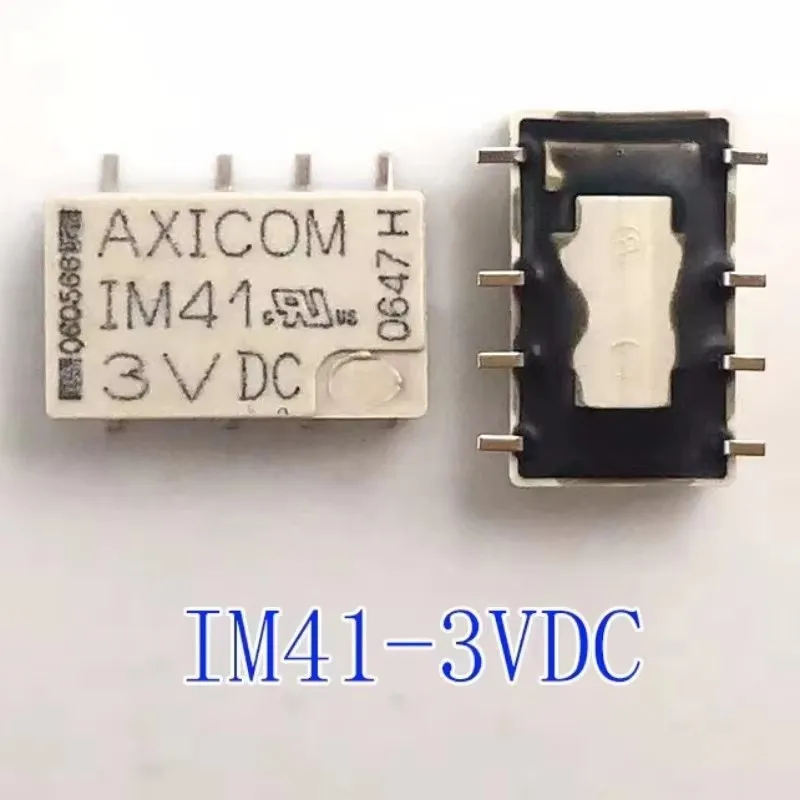 

IM41 IM41GR 5-1462037-4 8PINS 2A 3VDC relay
