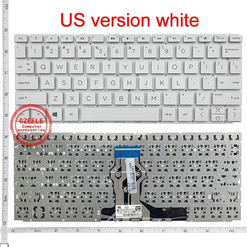 New For HP Pavilion X360 11-AD 11M-AD 11-AD010CA 11-AD051NR 11-AD108CA 11M-AD013DX 11M-AD113DX Laptop Keyboard