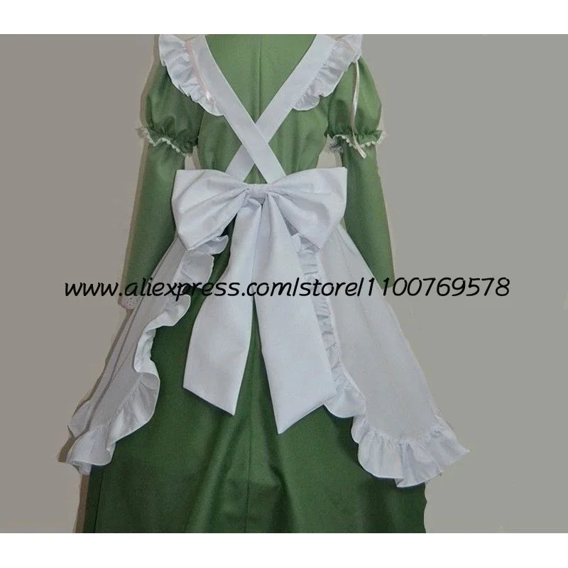 A;3\v,7'd/Anime Cos Axis Powers Hetalia Italy Cosplay Costume Tailor Made Maid Lolita Dress Party Uniform3'c;5,h/8\ view 3