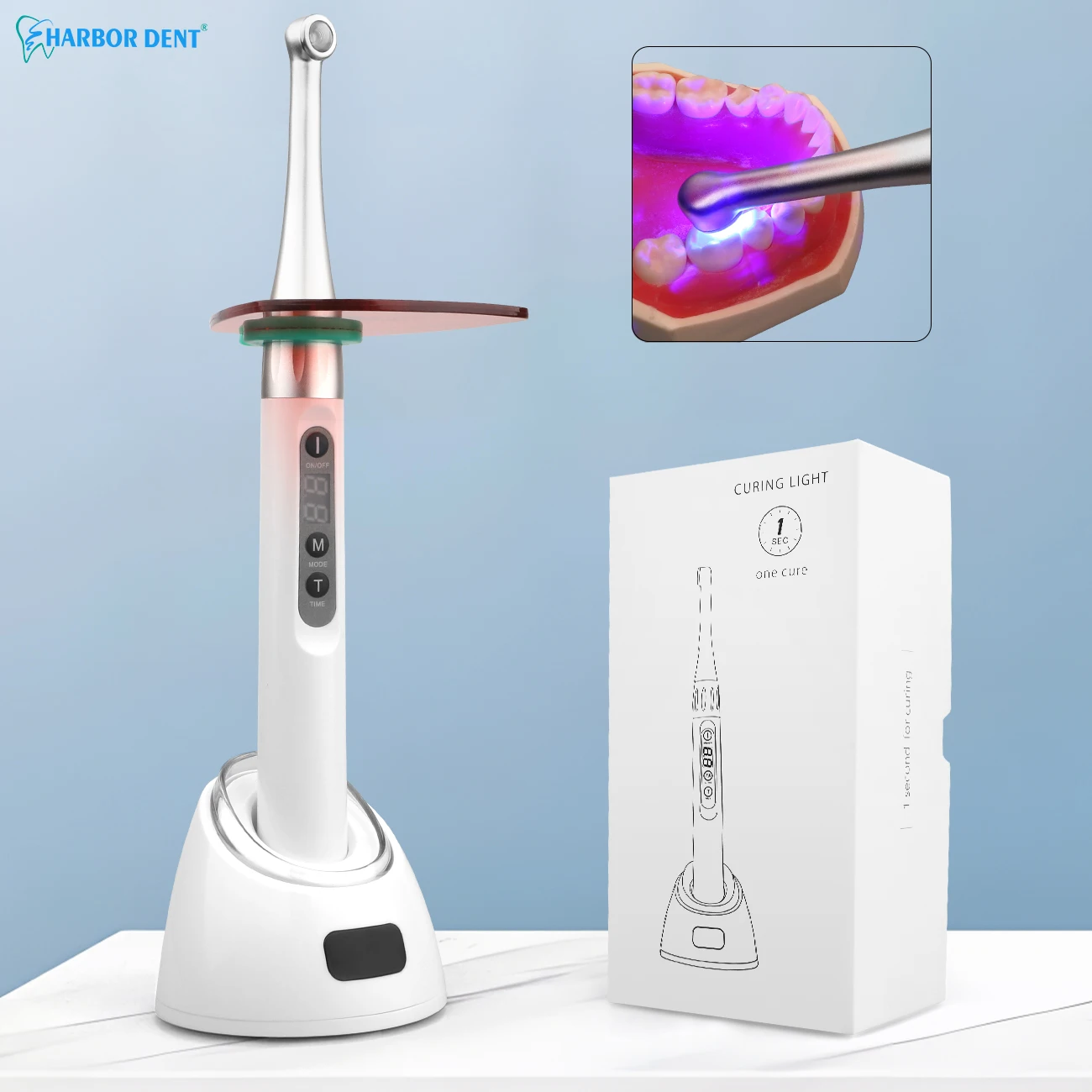 1s Стоматологическая оральная беспроводная полимеризационная лампа Стоматологический выделенный фотополимерзатор 2500 МВт/см2 для стоматологической смолы Быстроотверждаемый стоматологический инструмент 1s Стоматологическая оральная беспроводная полимеризационная лампа Стоматологический выделенный фотополимерзатор 2500 МВт/см2 для стоматологической смолы Быстроотверждаемый стоматологический инструмент