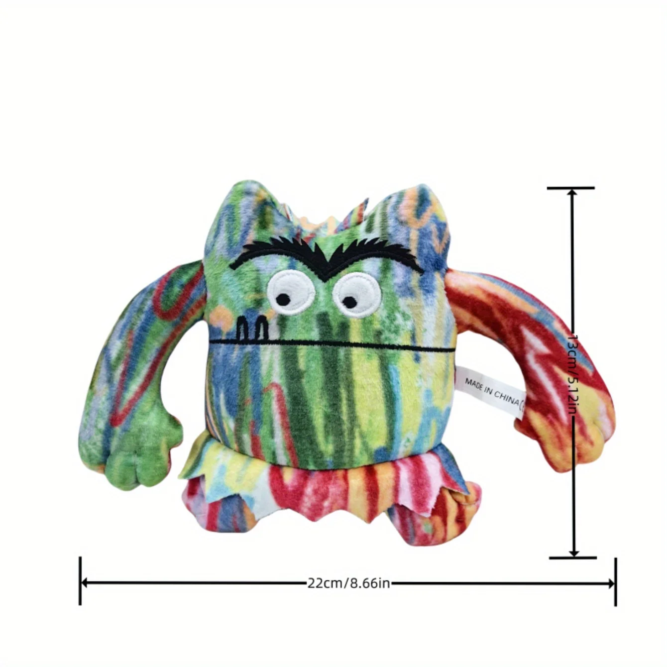 My Little Emotional Monster Kolorowy potwór Pluszowa zabawka Wypchane zwierzęta Lalka dla dzieci Prezent urodzinowy