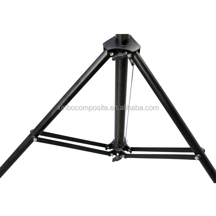 Heavy-duty Aluminum Tripod and High Camera Stand for Endzone Camera Tripod System Sports Filming