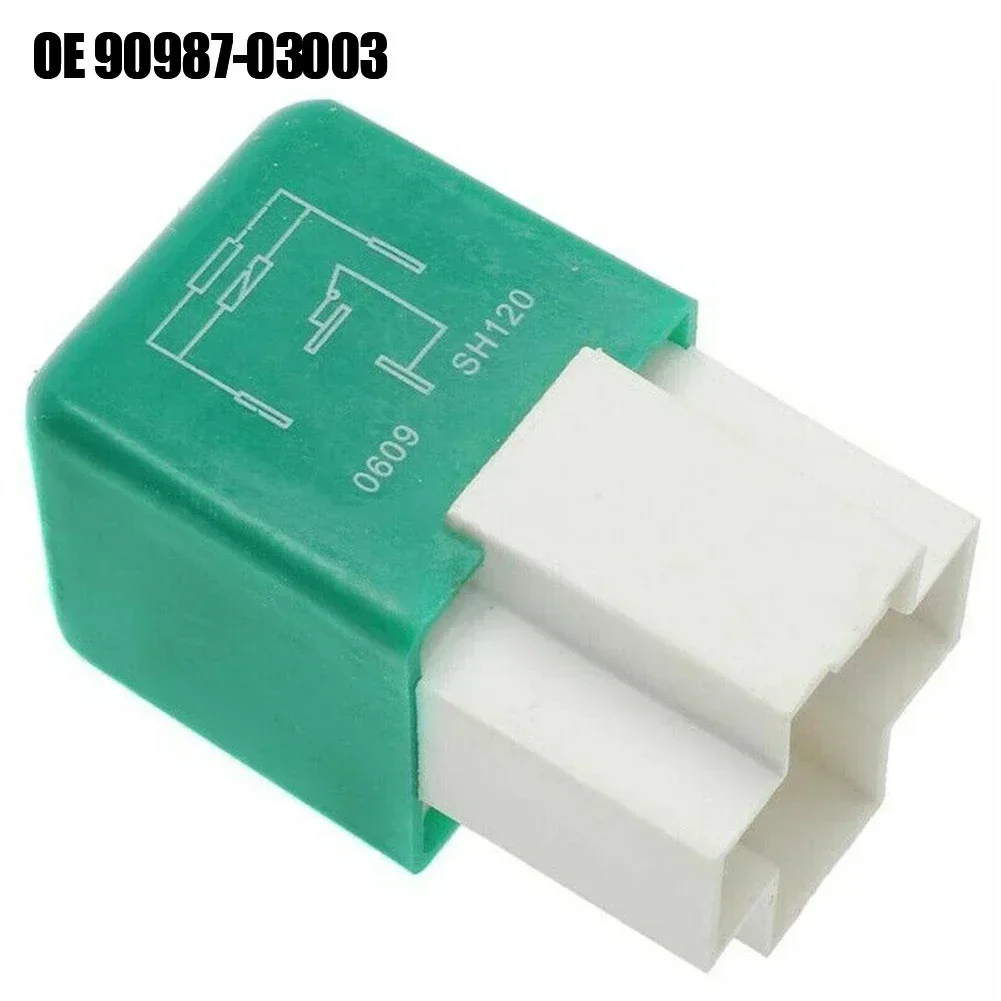 Automobiles Fuel Pump Cooling Fan Relay ABS Inhibit 90987-03003 Plug And Play For Lexus For Toyota Interior Replacement Parts