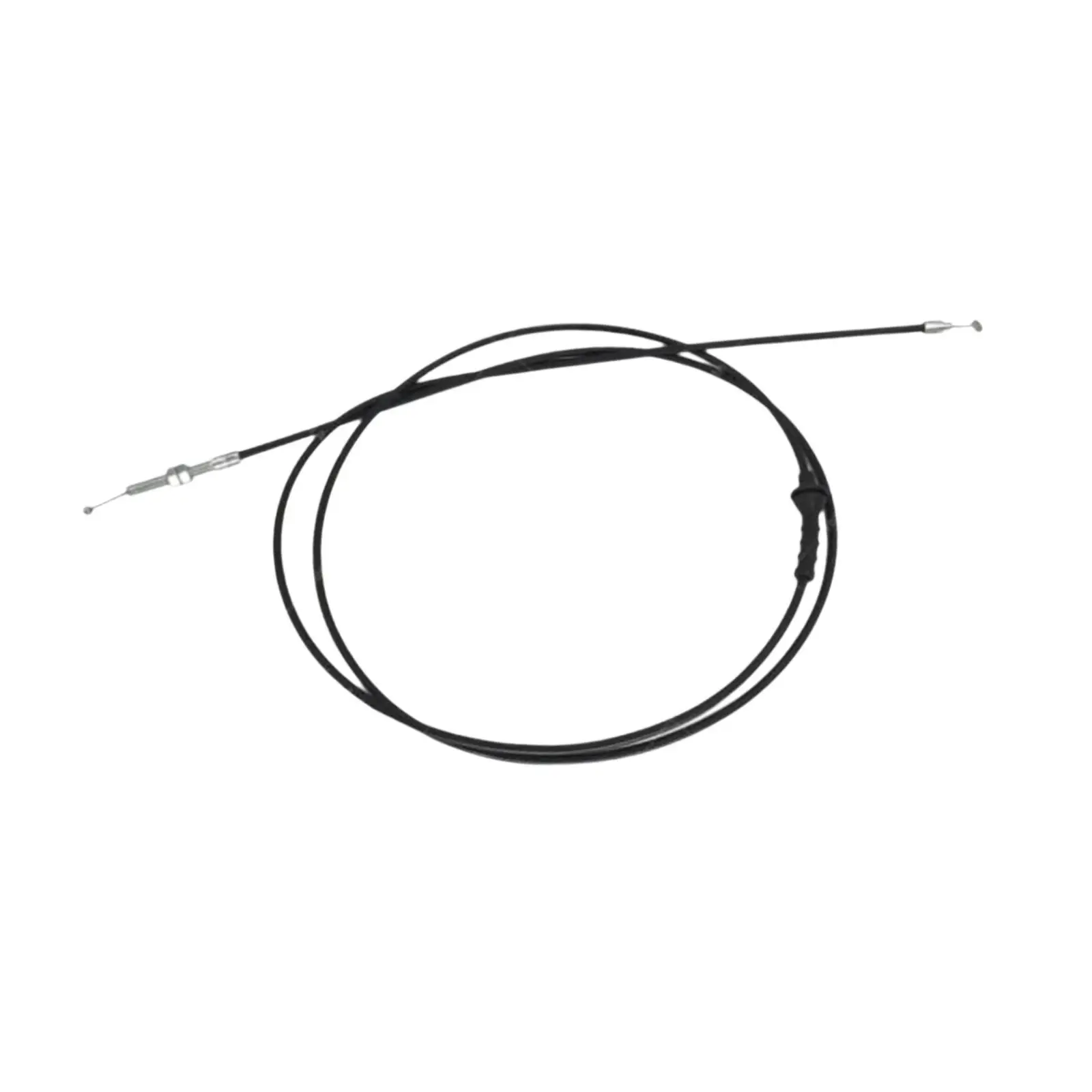 High Strength Hood Restraint Cable Black Metal Repair Accessory for Volvo VN VNL 2005-2009 Quick Install Solution
