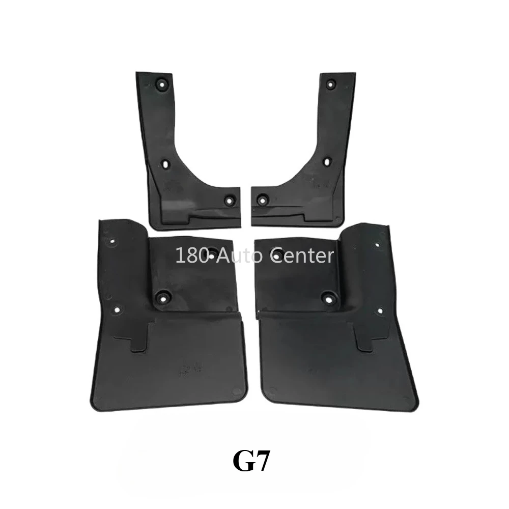 FOTON VIEW G7 G9 Front And Rear Mudguards Original Plastic Panel