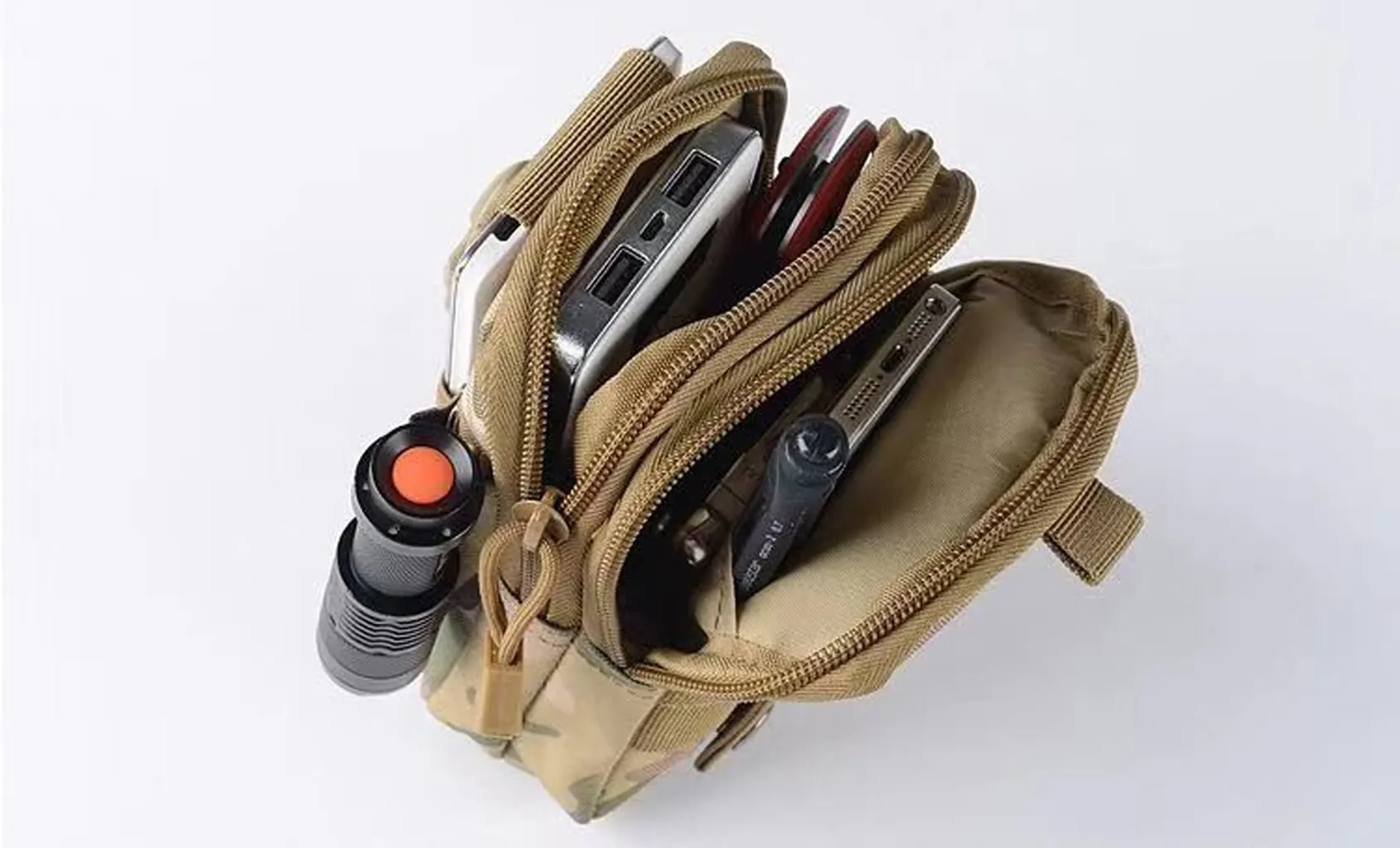 JSH1525 Outdoor Tactical Waist Bag Mobile Phone Bag