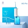 SOOCAS W3 Pro Water Flosser 치아 4 유형 노즐 클리너 구강 세정기 Type-c 충전식 클리너 7 가지 모드 물 탱크 제거 가능 1