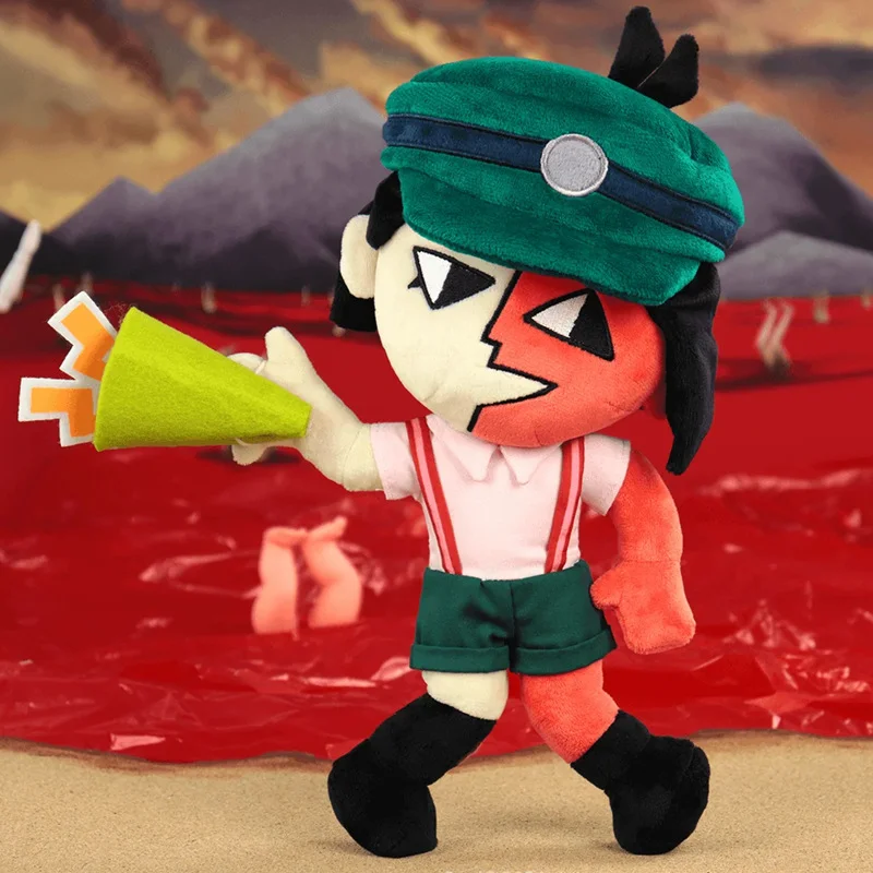 لعبة Ena Dream Bbq الجديدة عالية الجودة من القطيفة ألعاب كرتونية لطيفة وناعمة من القطيفة المحيطية هدايا للأطفال