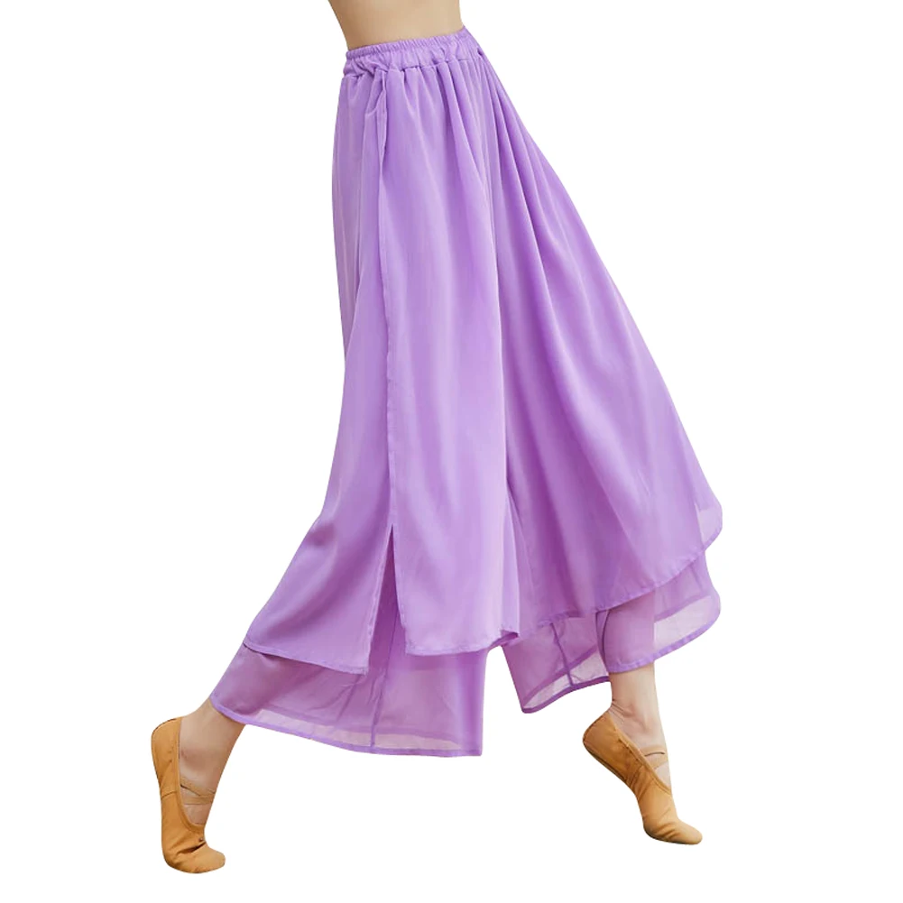 Latin Dance Skirt New Female Sexy Competition Practice Irregular Professional Dance Skirt Ballroom Performance Dance Wear