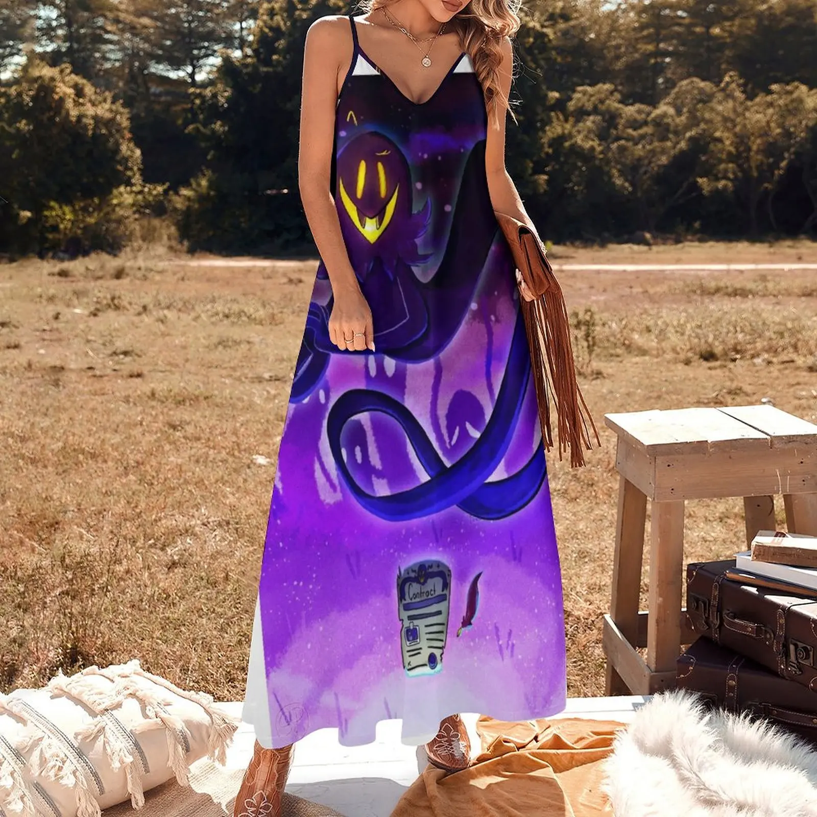 A Hat in time - the snatcher poster Sleeveless Dress women's clothing trend 2023 beach dresses