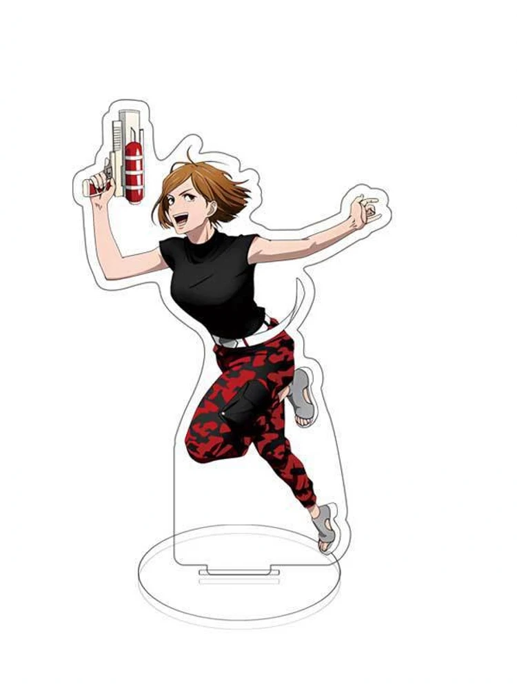 Аниме дзюдзюцу кайсен Фусигуро Мегуми Кугисаки Нобара косплей акриловый стоячий знак настольный орнамент милый амбитус