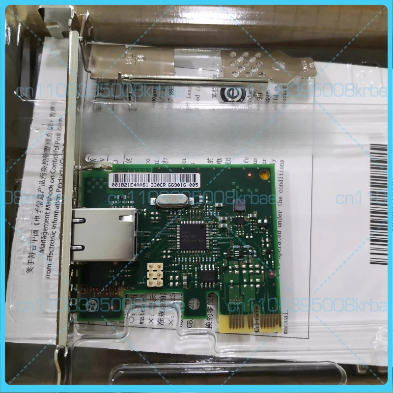 

For Intel I210-T1 I210T1BLK PCI-E Single Port Gigabit Server Network Card New Original
