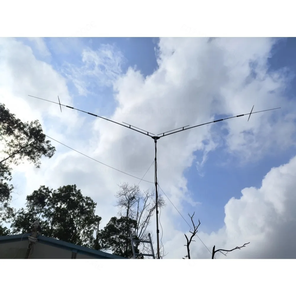 For 750VPositiveV, High-performance 5-band Low-noise, High-efficiency Short-waveAntenna