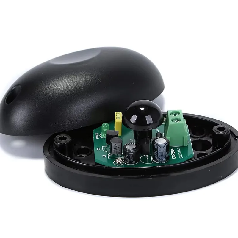 Capteur de lumière intelligent extérieur - Cellule photoélectrique filaire étanche IP55 pour ouvre-porte automatique et alarmes de sécurité