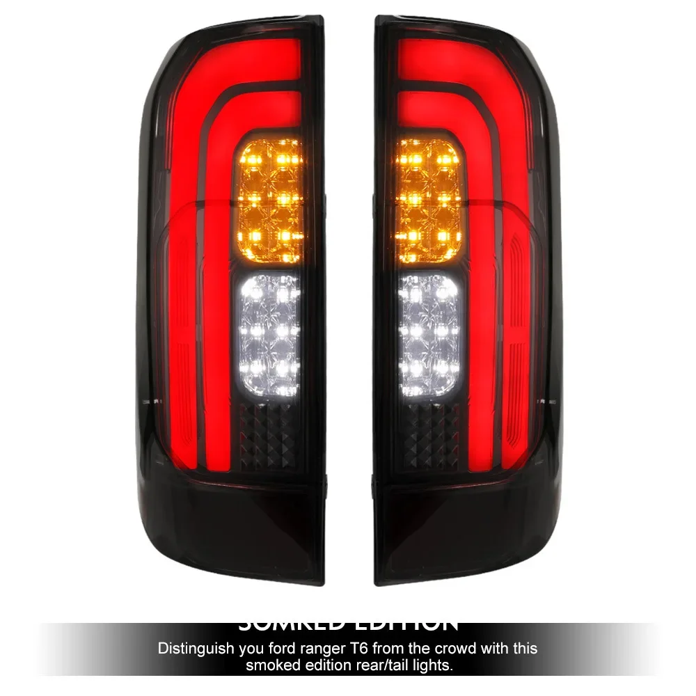 

Applicable For Navarra NP300 2015-2022 full LED modified taillight smoked
