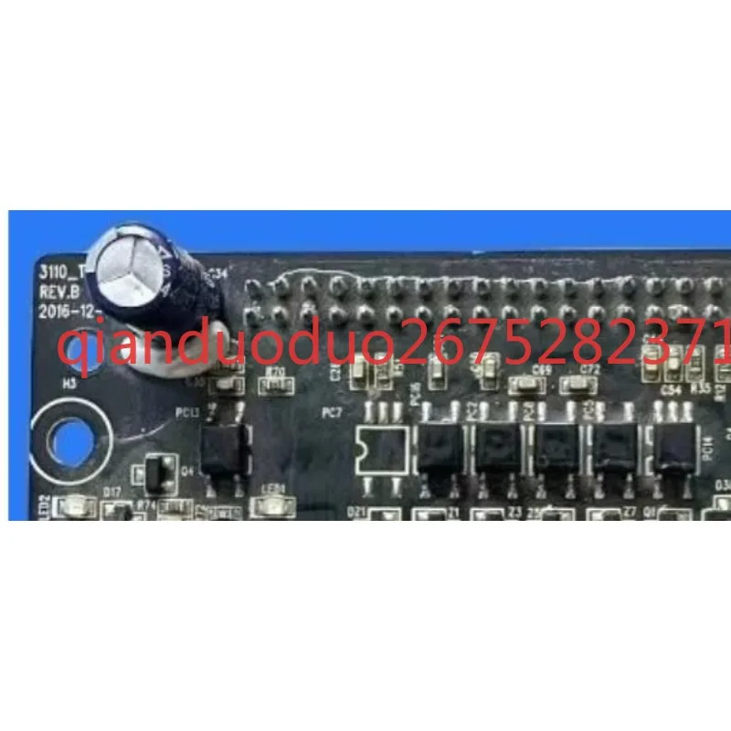 Inverter GD200A-300 series 37-45-55 - 75-90-110 KW terminal control main CPU board