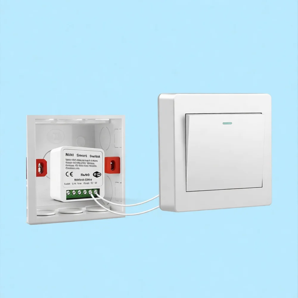 Smart Home WiFi Switch Module  - Diy Smart Home Automation Devices recension och pris