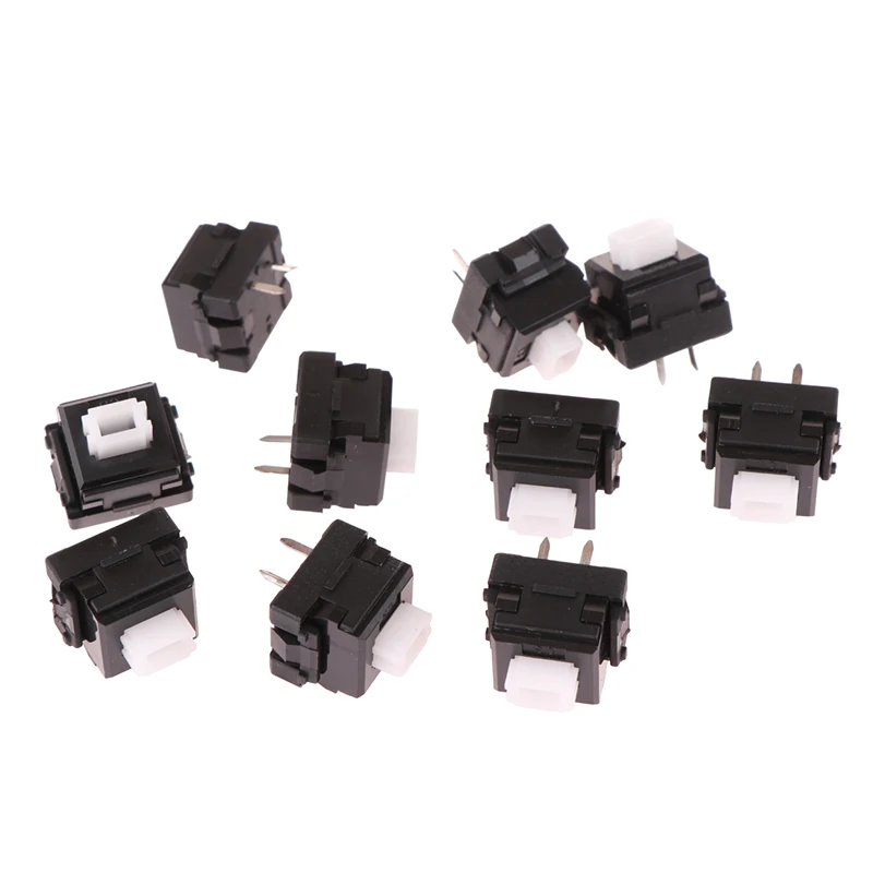 10Pcs Mechanical Keyboard LS-080 Dedicated Foot Switch 2Pin Without Locking Feet Buttons