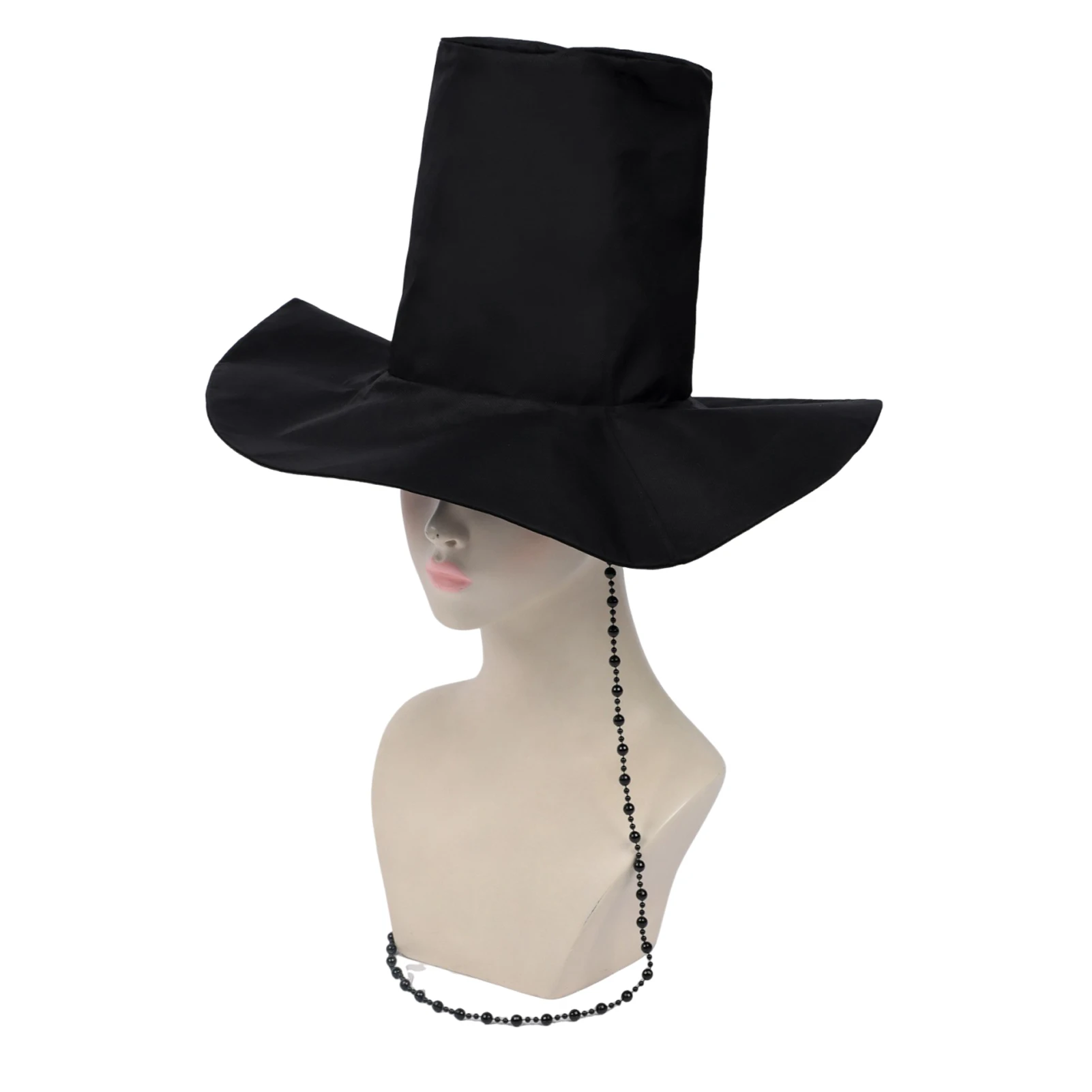 

Jinu Korean Traditional Dynasty Hat with for Idol Halloween Performance