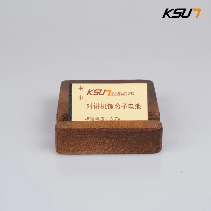 Ksun m1用バッテリー,オリジナルのトランシーバー,2個