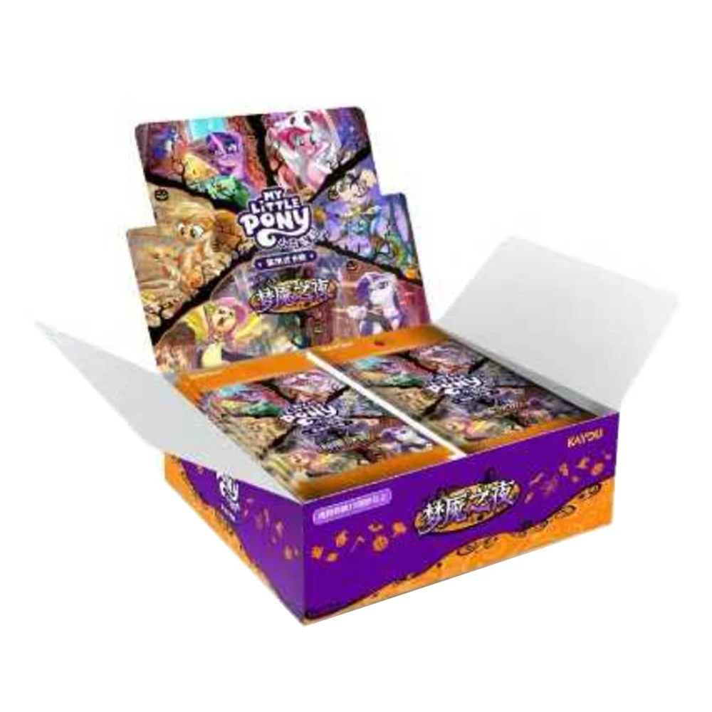 KAYOU Echte My Little Pony - Friendship Forever Card - Starry Pack Tweede editie Balletkaart Anime Perifere meisjescadeaus