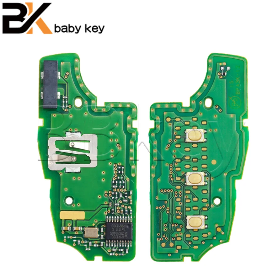 BB Key For Renault Original CWTWB1G767 Remote Key Duster Dacia Megane 3 Symbol Logan 2 Sandero 2 Kadjar Captur 4A Chip 433MHz