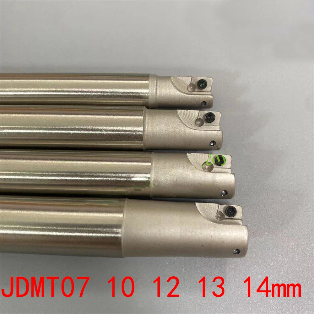 JDMT milling cutter JDMT07 10 12 13 14mm Small diameter multi-tooth ESE ASM Small hole deep double edge +JDMT070204 /08 inserts