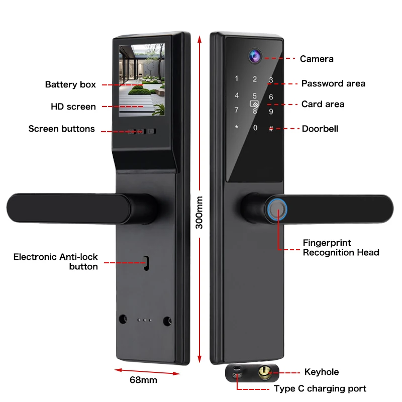 Thumbnail 4 - #77 Compare Face Recognition Smart Locks Before You Buy
