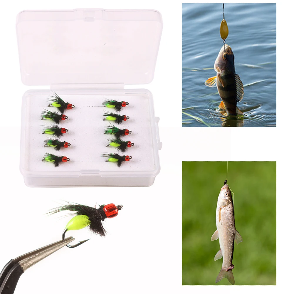 Fishing Lure Insect Fishing Lure Eye Catching S Features Made Of High Quality Realistic Designs Stainless Steel