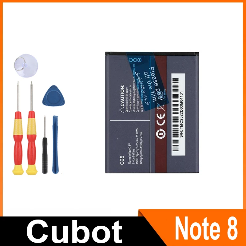 

Для Cubot Note 8 Note 9 KingKong 9 KingKong Power KingKong MINI 3 KingKong 7 KingKong 6 телефон/аккумулятор аксессуары для мобильных телефонов