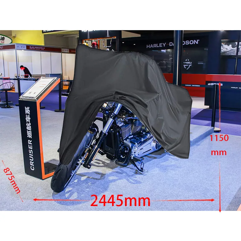 

For Harley-Davidson Breakout motorcycle cover Full car Sun protection dust no ear thickened Oxford clothcover