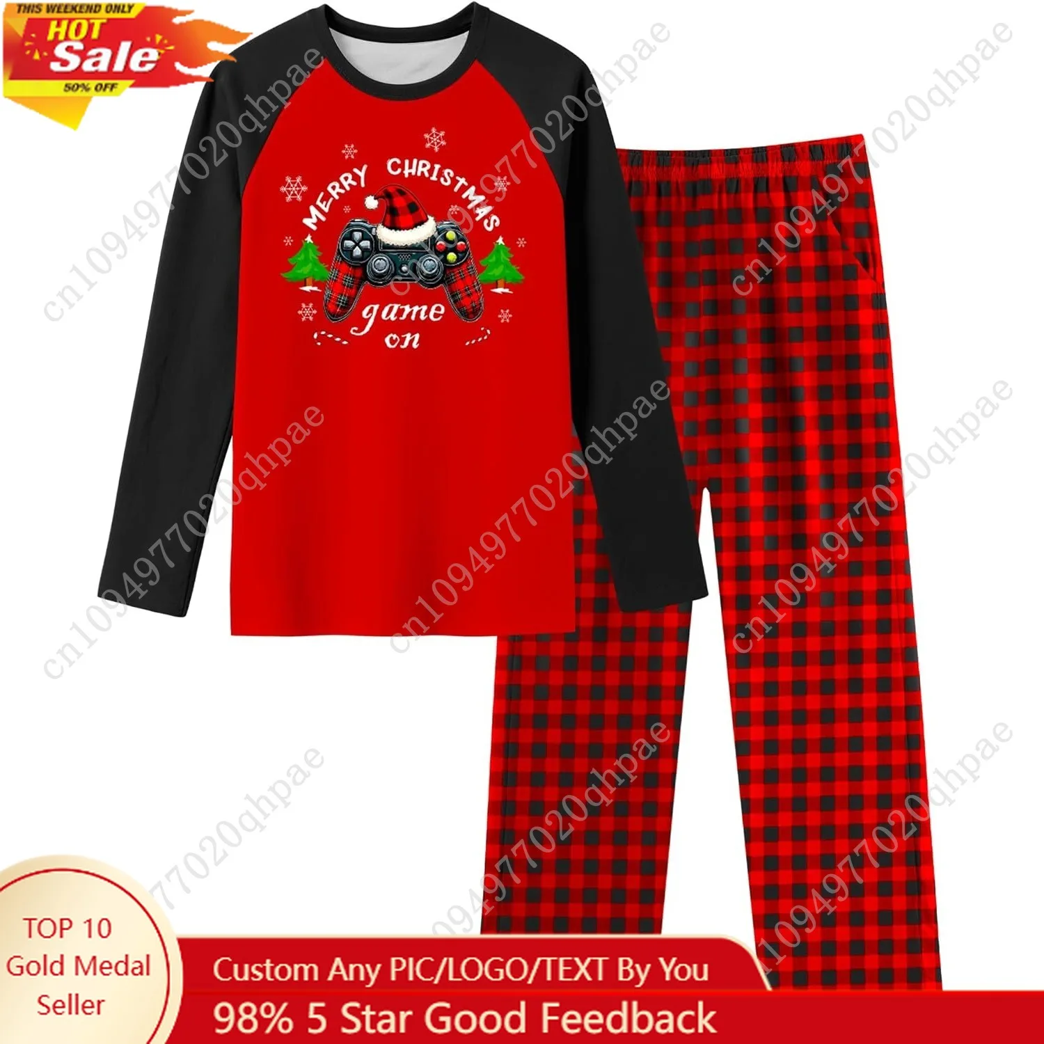 

Fiodrimy Boys Pajamas Big Boys Pjs Set Long Sleeve and Pants Jammies 2 Piece Boys Sleepwear Lounge Clothes Size 8-14