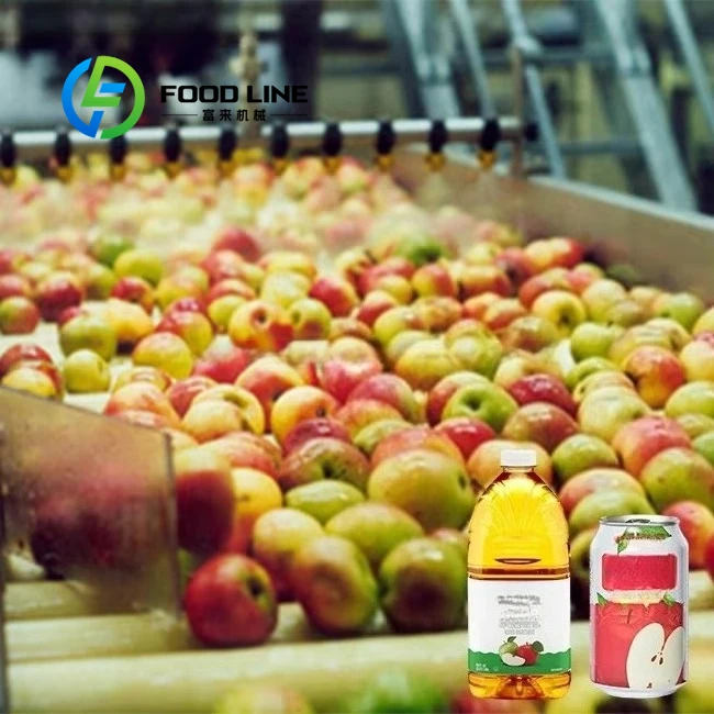 High Precision Apple Juice Production Line Accurate Parameter Control To Keep Stable Taste And Quality Of Batch Fruit Drinks