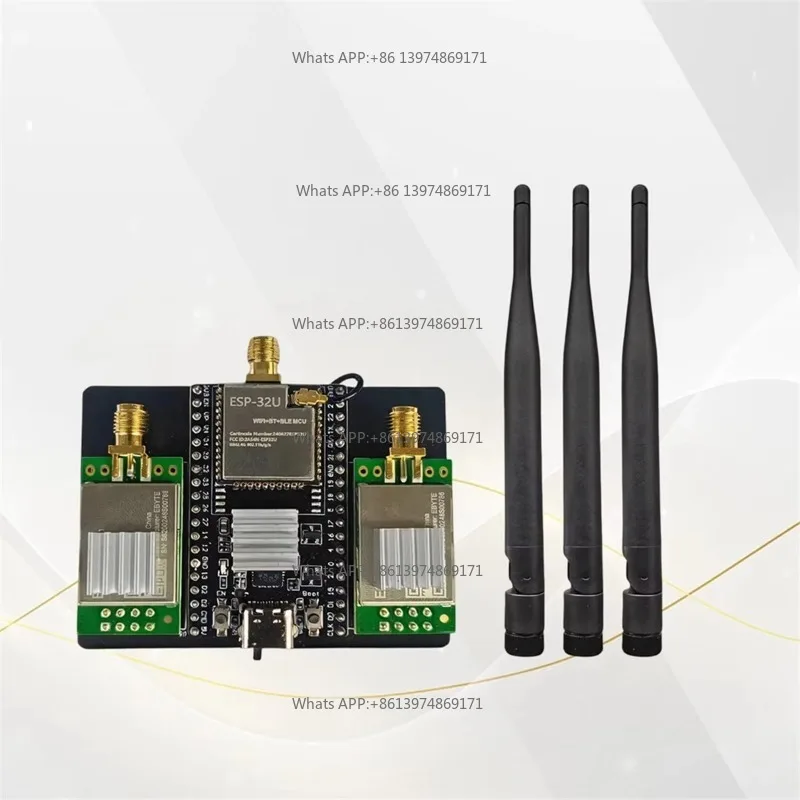 DevKitC NRF24L01 PA 2.4GHz Development Board Supports Bluetooth Scanning Communication WiFi for DIY Electronic Projects