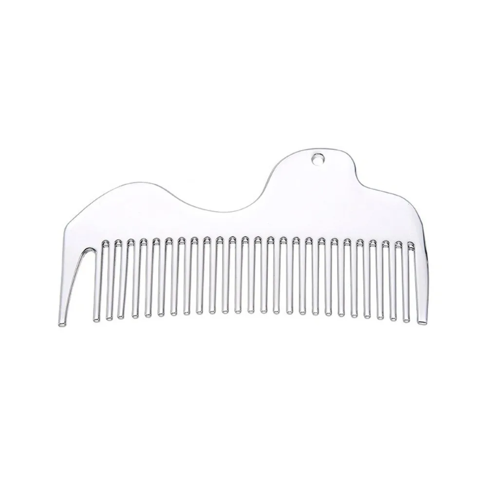 Deep Relaxation Stainless Steel Massage Comb Portable Metal Massage Tool Manual Pocket Size Head Massager Wellness