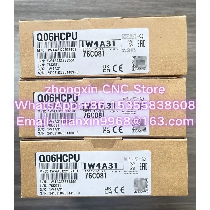 Brand new original Q02HCPU Q06HCPU Q12HCPU Q25HCPU Q00UCPU Q01UCPU Q00CPU Q02UCPU Q01CPU Q02CPU PLC module Fast delivery