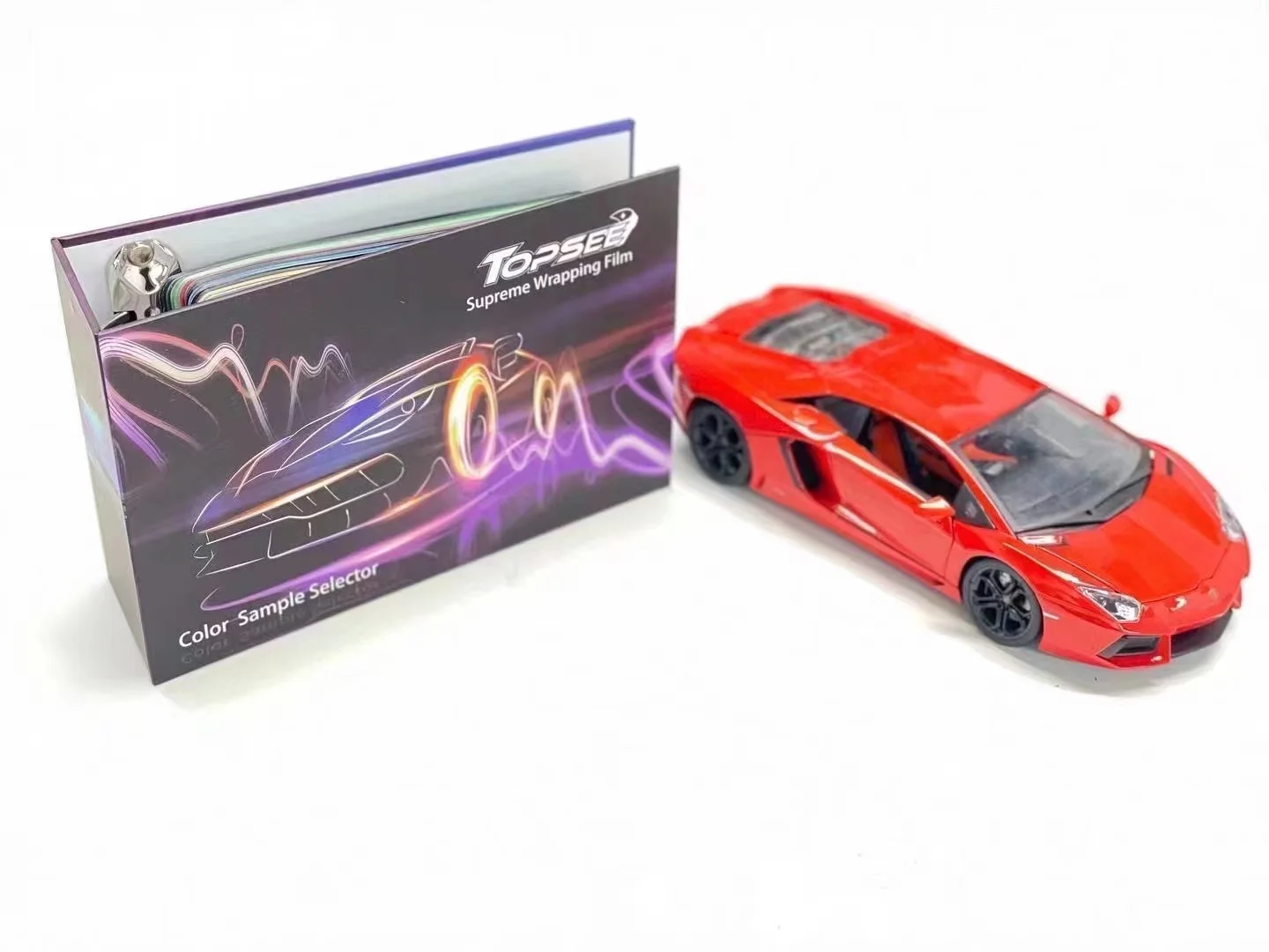 Air Bubble Free Premium PET Glossy Matt Crystal Vehicle Auto Car Wrap Vinyl 1.52*18m All Color Are Available