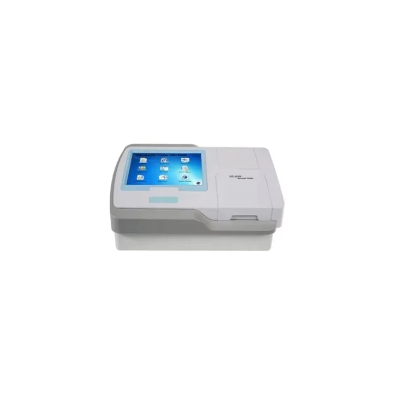 

DR-200B Lab Automatic Intelligent LED Touch Screen Elisa Reader Microplate Reader With Curve-fits And Transformation Formulas