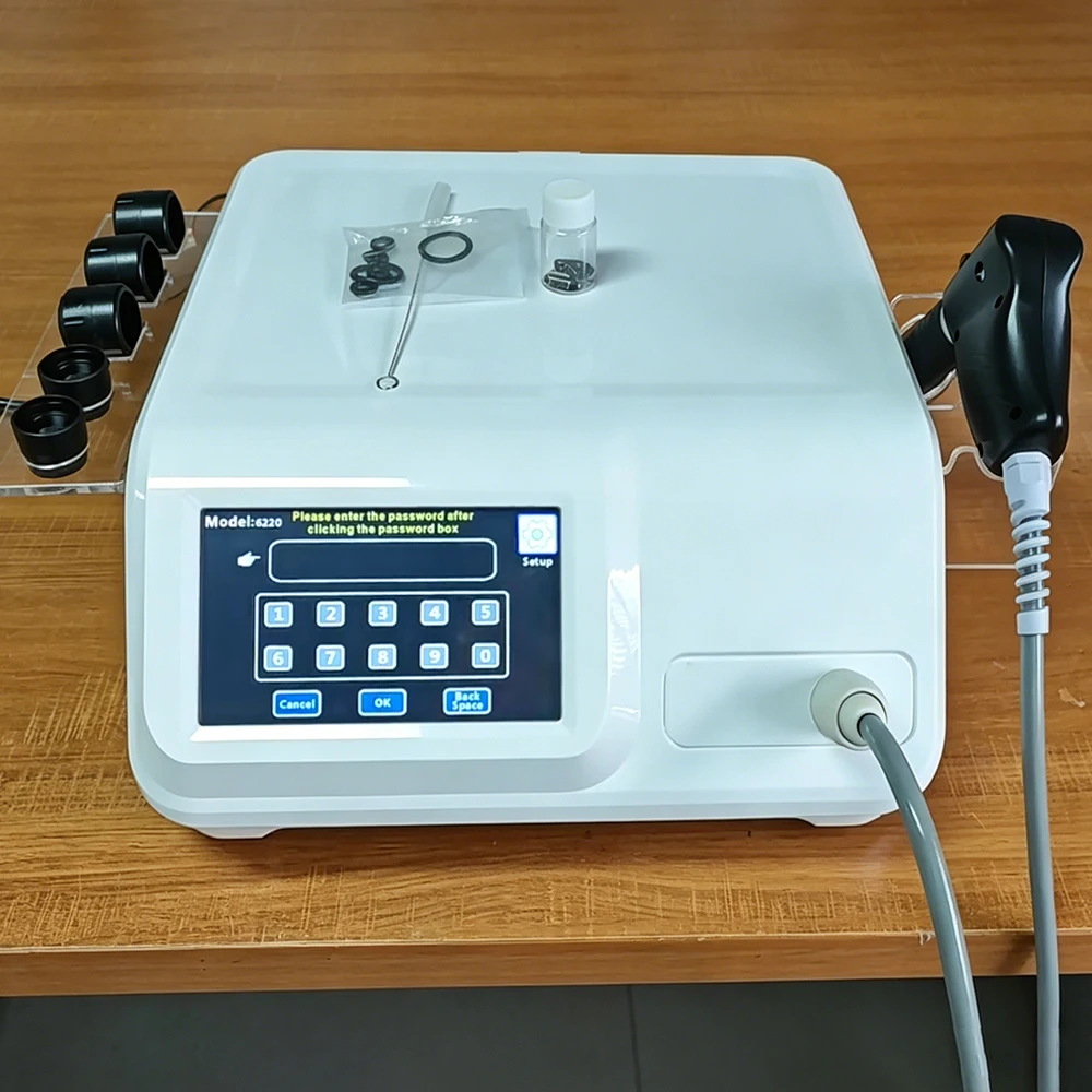 Pneumatic Shock Wave Physical Therapy Instrument For ED Treatment Relax Muscle Pain Relief New Professional Shockwave Massager