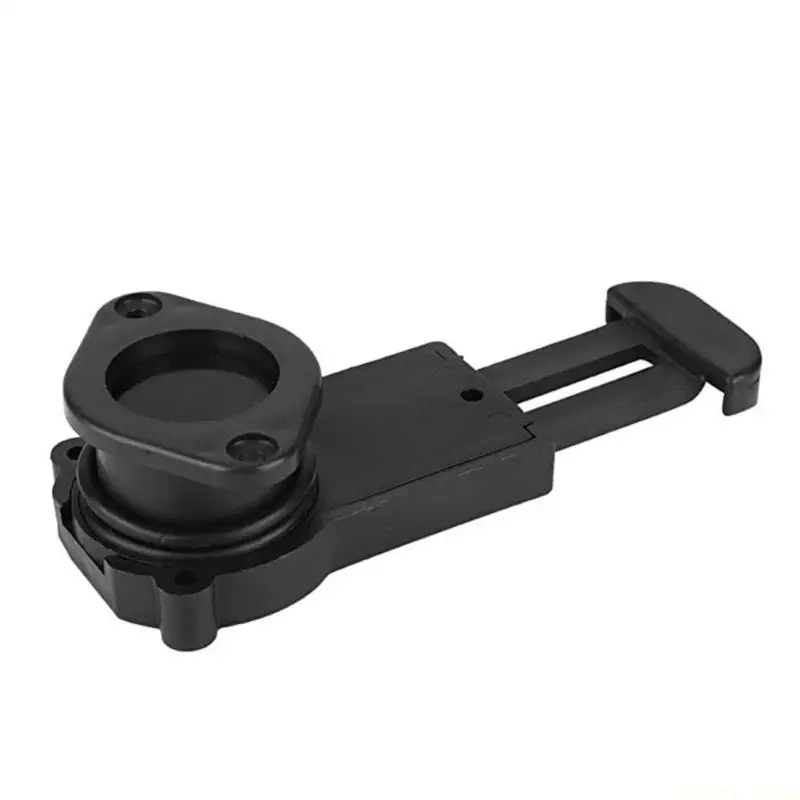 U2JB High Performances Pull Out Drain Plug Plastic Boats Drain Valves Attachments Stopper for Rubber Dinghy Canoes and Kayak