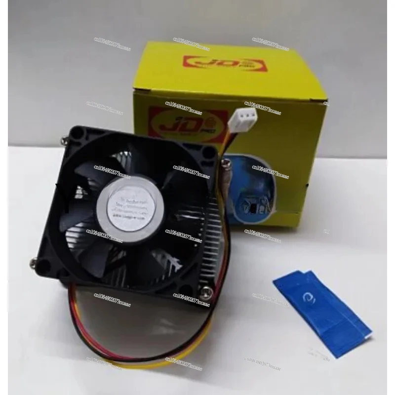 New Original 3Pin Silent 70mm cooling For Socket 478 Processor P4 ,CD, CPU Radiator Cooling Fan 478 CPU FAN with Silicone