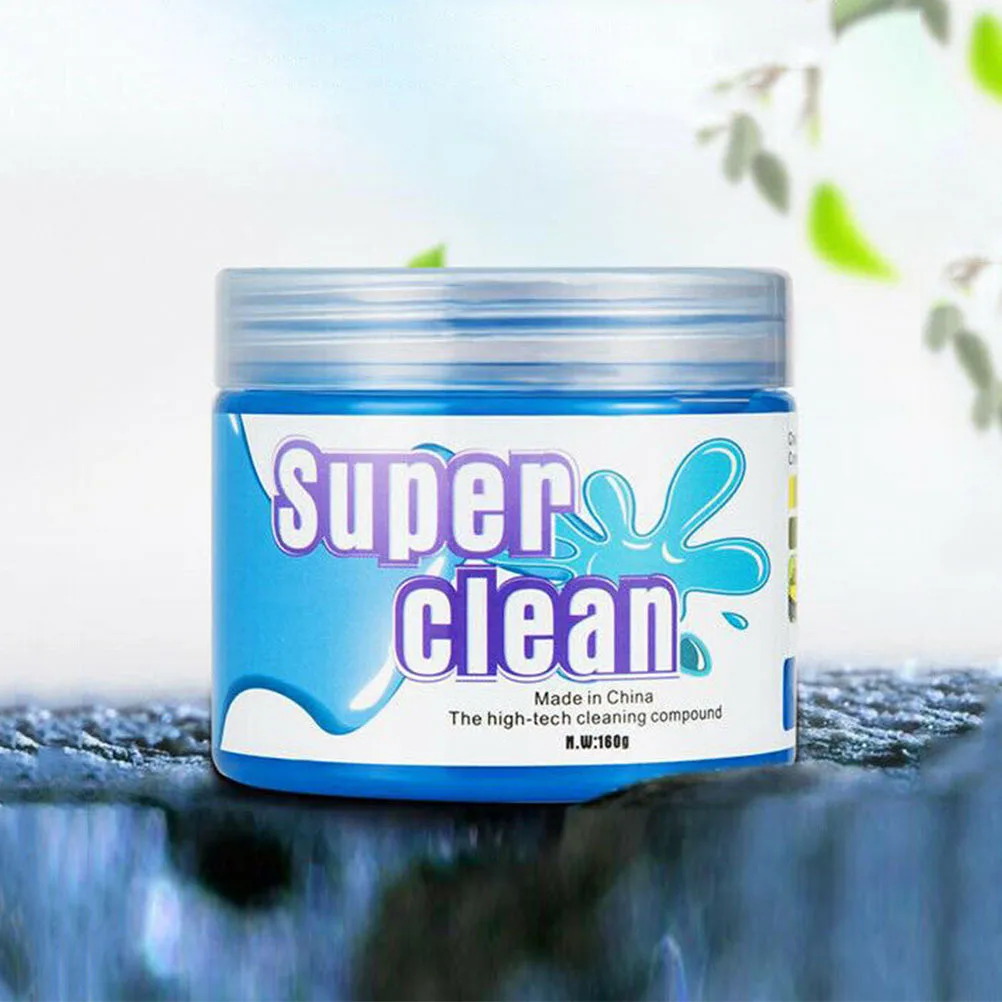 

2Pcs Cleaning Clay Keyboard Universal Cleaner for Laptop Pc Tablet Car Vents Cameras Dust Removal Gel Keyboard Cleaning Clay