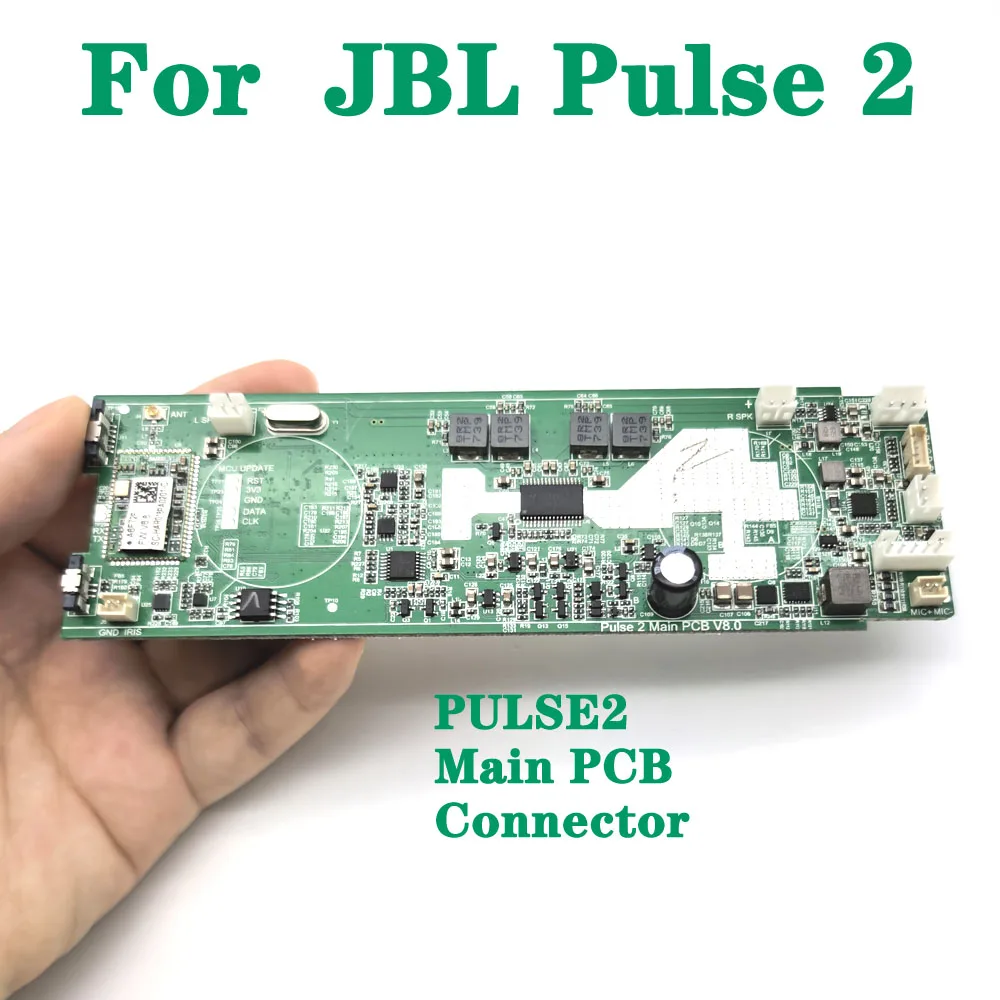 Original For JBL PULSE 2 Main PCB Speaker Motherboard Charging Board Key DIY connector Brand New And Original Repair Parts