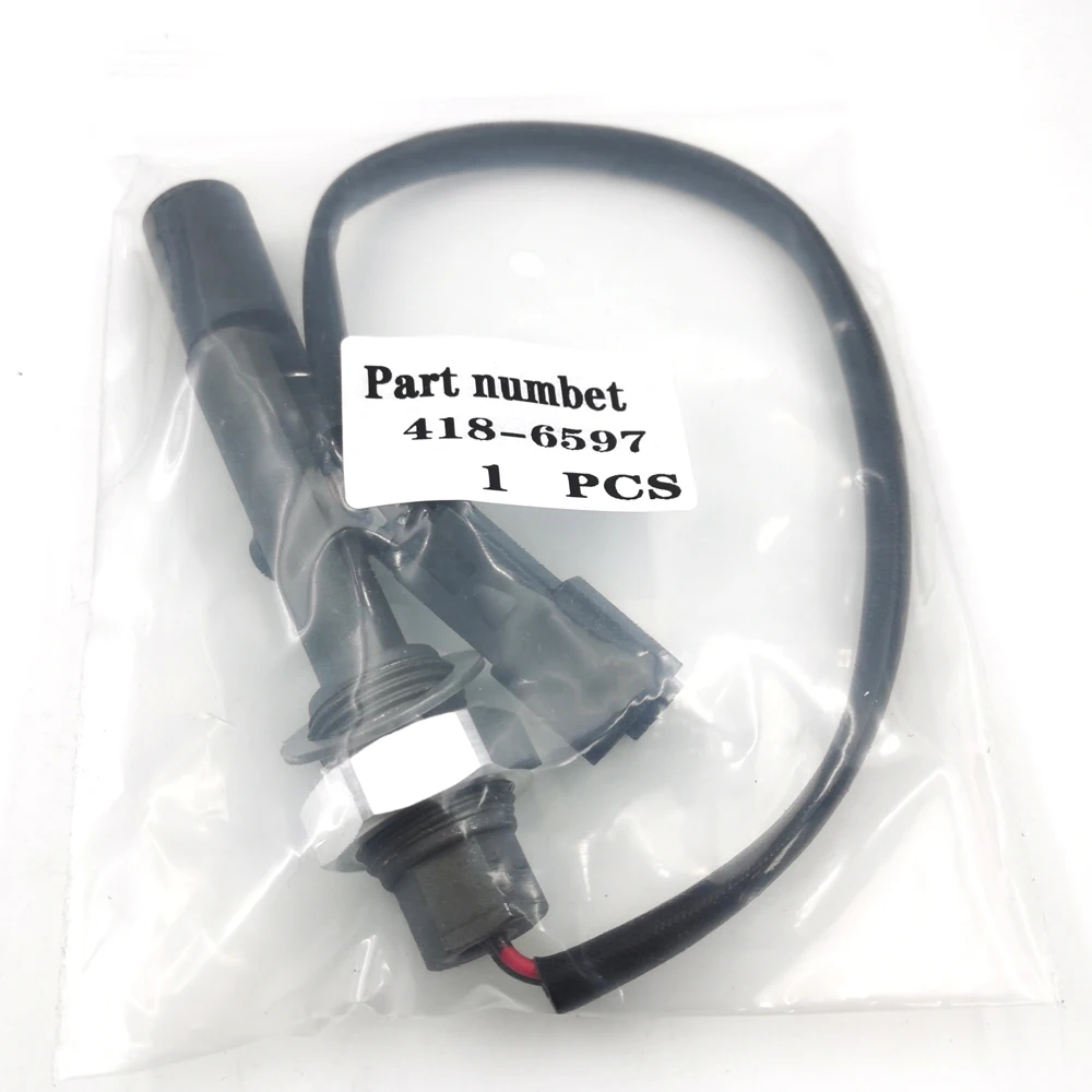 Liquid Level Switch Sensor 418-6597 4186597 For Caterpillar CAT 305.5 306 307D 308D 308E E312C E315C 3406C Excavator