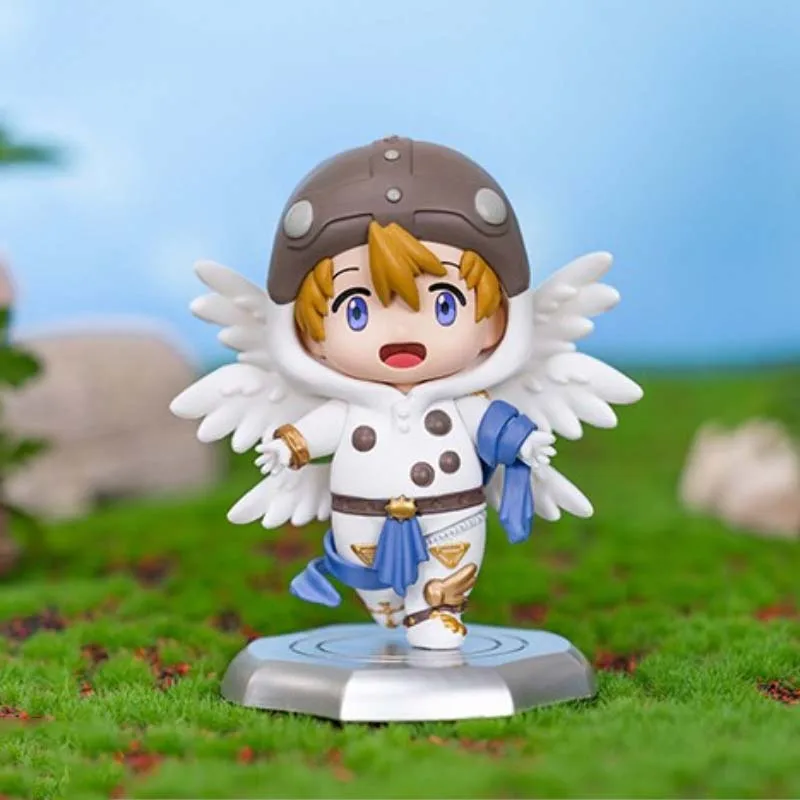 Bandai Digimon Gacha Capsule Blind Box Il secondo vestito da bambola Takaishi Takeru Yagami Hikari Anime Figure Toy per collezionisti